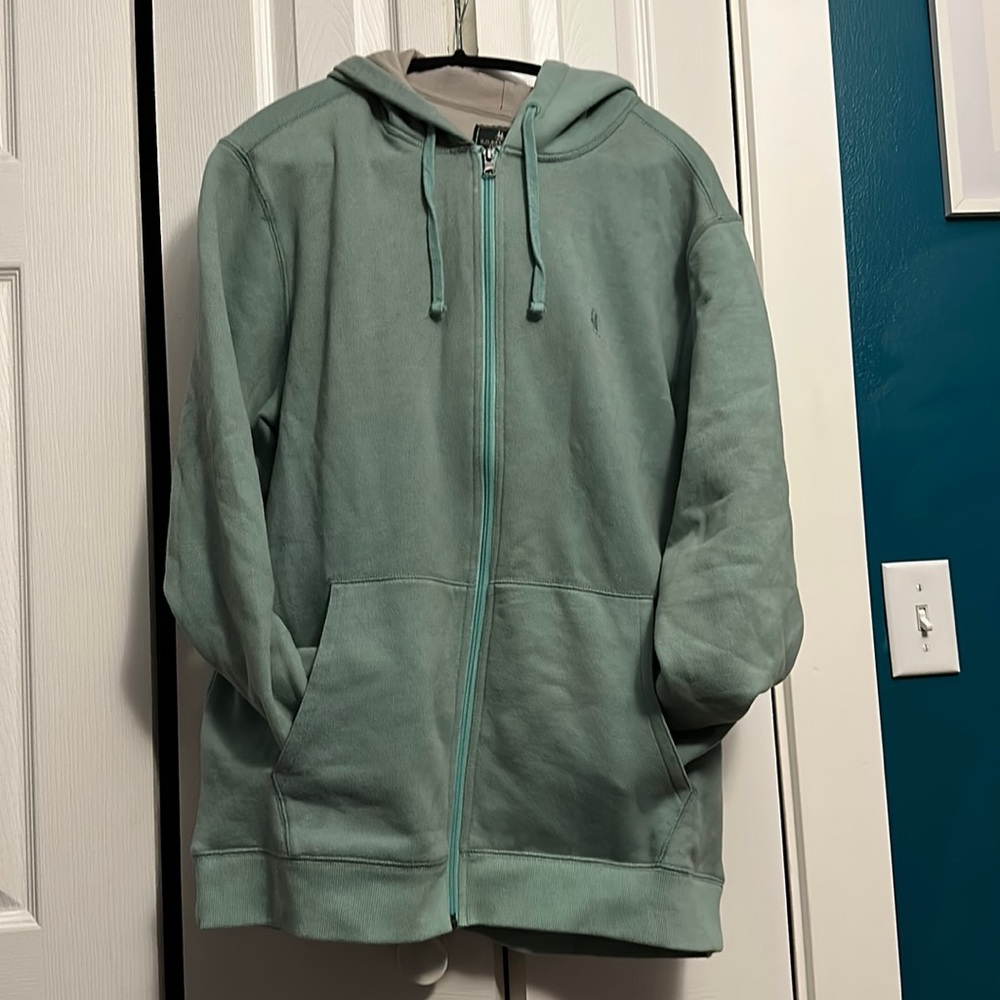 Spruce Green Zip Down